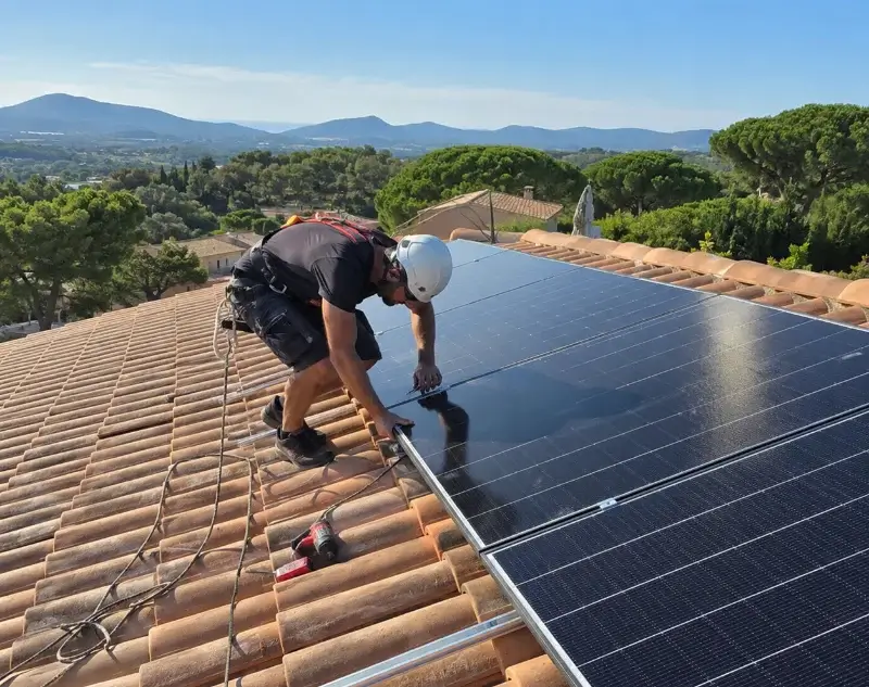 Installateur panneaux solaires Ploërmel — pose photovoltaïque sur toiture