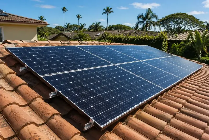 Installation de panneaux solaires à Ploërmel
