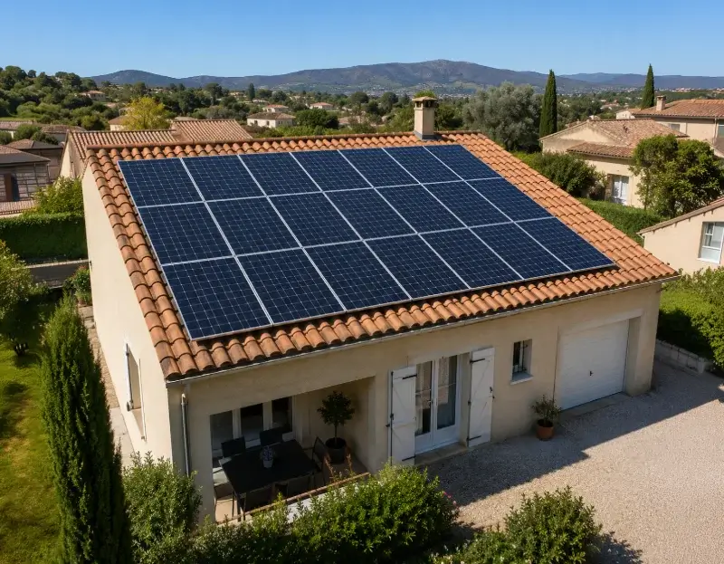 Prime à l'autoconsommation panneaux solaires Ploërmel — aide financière de l'État